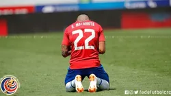 El defensor publicó el emotivo mensajes a Costa Rica en sus redes sociales