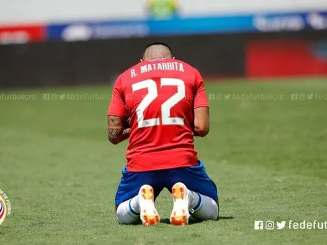 Matarrita dejó emotivo mensaje a sus compañeros