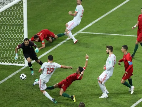 El "Lagarto" se come a Portugal: Diego Costa volvió a aparecer para España