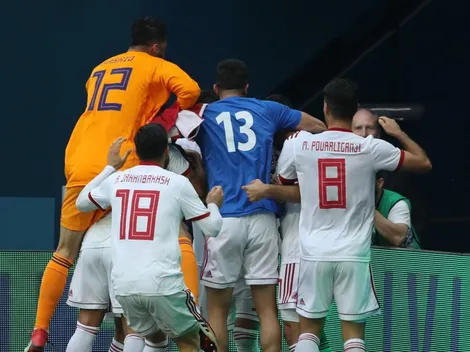 Histórico: Iran ganó gracias a un gol de un jugador de Marruecos