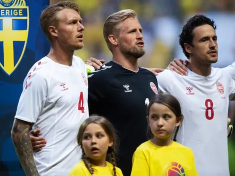 No se asusta: a Kjaer no le importa la afición peruana ni Paolo Guerrero