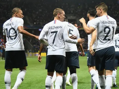 Francia vs Australia EN VIVO fase de grupos, Mundial 2018