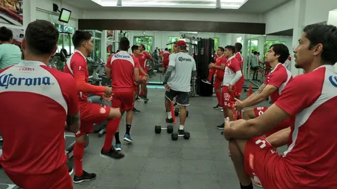 Necaxa jugará su primer partido de pretemporada