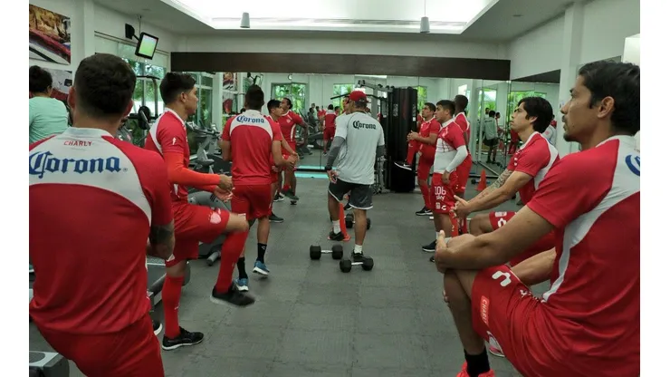 Necaxa jugará su primer partido de pretemporada