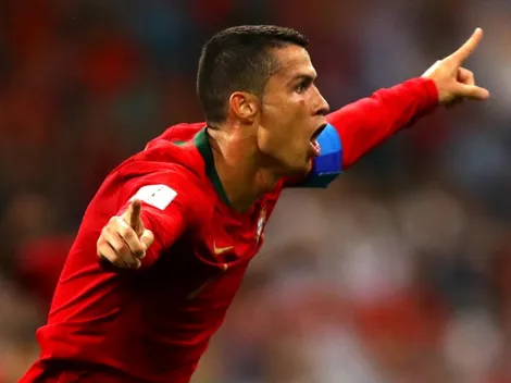 ¡Ay, De Gea! Cristiano tuvo mucha ayuda para el 2-1 de Portugal