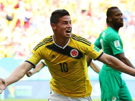 James y Barrios ya se entrenan normalmente