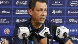 El jefe de la delegación costarricense ofreció la conferencia de prensa previo al viaje a Samara