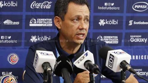El jefe de la delegación costarricense ofreció la conferencia de prensa previo al viaje a Samara