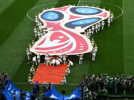 La agenda de todos los partidos de Rusia 2018