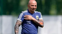 Sampaoli: "Elegimos a Caballero porque con él tuvimos un mayor tiempo de trabajo"