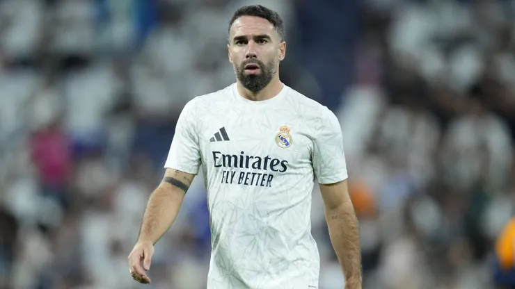 Dani Carvajal estaría un año afuera de las canchas por su rotura de ligamentos.