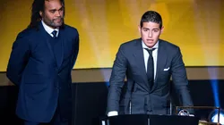 Christian Karembeu espera que les vaya bien a la Selecciones de Perú y Colombia.