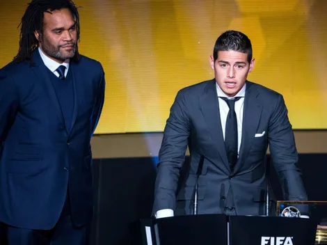 Karembeu llamó "equipos pequeños" a Perú y Colombia