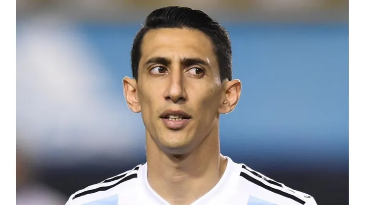 ¿QUÉ PASÓ, FIDEO? A horas del partido ante Islandia, Di María dejó un mensaje enigmático.