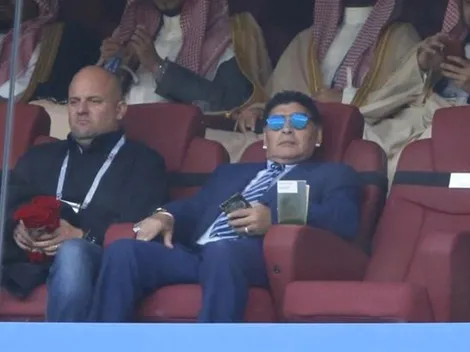 A Maradona y Ronaldo no los dejaban entrar al estadio ¡porque no sabían quiénes eran!