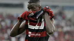 ADEUS. Vinicius Junior jugó su último partido con los colores de Flamengo (Foto: Getty).