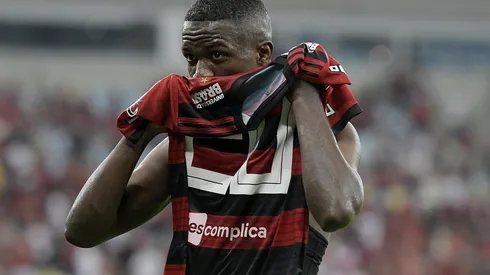 ADEUS. Vinicius Junior jugó su último partido con los colores de Flamengo (Foto: Getty).