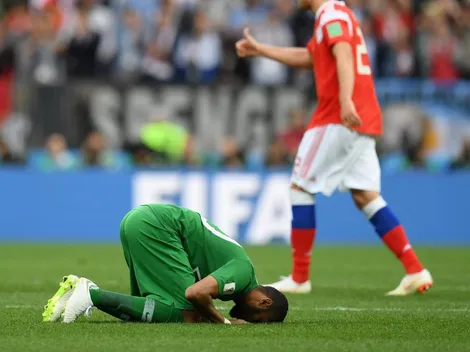 Después del 5-0, en Arabia Saudita sancionarán a sus jugadores