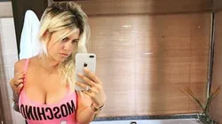 Foto de Wanda Nara en Instagram
