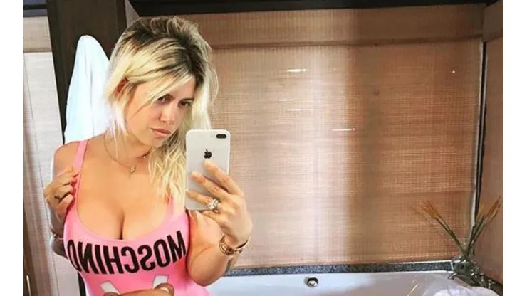 Foto de Wanda Nara en Instagram