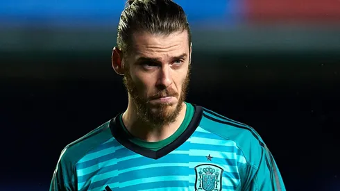 David De Gea enfrentará con España hoy a Portugal.