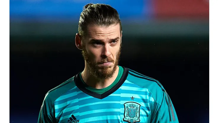 David De Gea enfrentará con España hoy a Portugal.