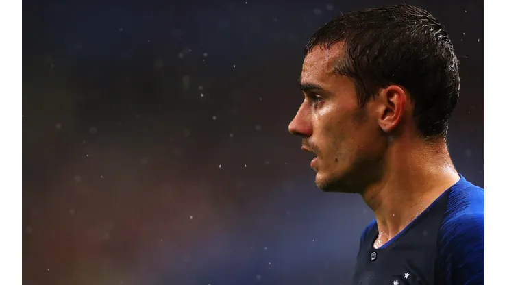 Griezmann defenderá a Francia en Rusia 2018.