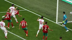 Irán se quedó con un triunfo más que agónico ante Marruecos