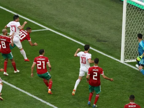 Irán se quedó con un triunfo más que agónico ante Marruecos