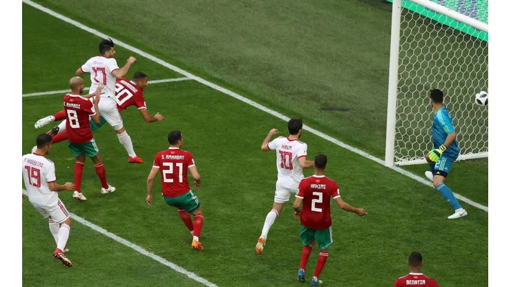 Irán se quedó con un triunfo más que agónico ante Marruecos