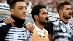 INTERNACIONAL. Ilkay Gündogan en la previa del Mundial de Rusia 2018 con Alemania (Foto: Getty).