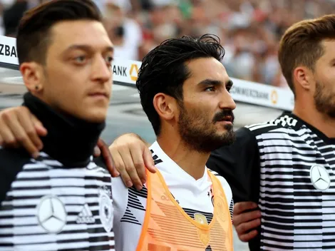 Para ocupar el puesto de Iniesta: Barcelona apunta a Gündogan