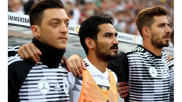 INTERNACIONAL. Ilkay Gündogan en la previa del Mundial de Rusia 2018 con Alemania (Foto: Getty).