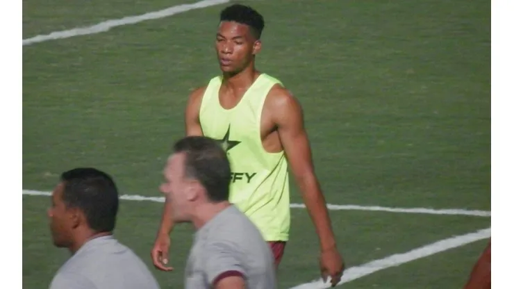 EN TOLIMA. Carlos Robles hace pocos meses que está en Deportes Tolima, pero ya ha sido campeón.
