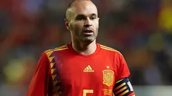 Andrés Iniesta jugará su último Mundial.