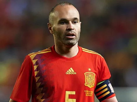 Iniesta comienza hoy a jugar su último Mundial: “Será el más especial”