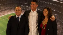 Foto de Cristiano Ronaldo, jugador del Real Madrid.