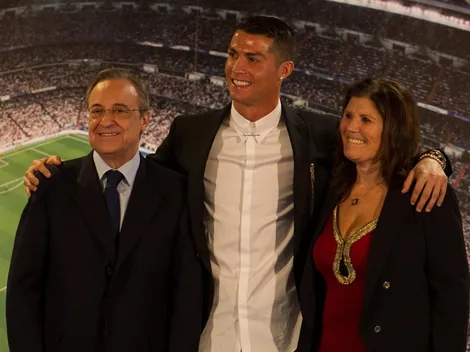 Madre de Cristiano: "Me gustaría ver a mi hijo en el Manchester"