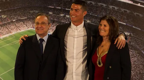 Foto de Cristiano Ronaldo, jugador del Real Madrid.