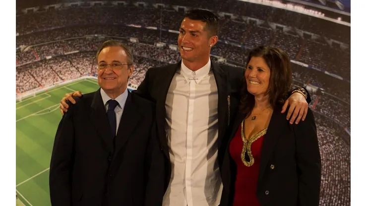 Foto de Cristiano Ronaldo, jugador del Real Madrid.