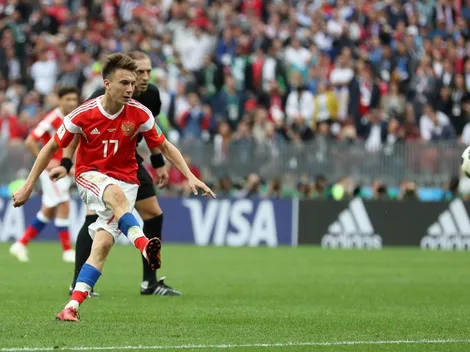 La Juventus se suma a la pelea por Aleksandr Golovin