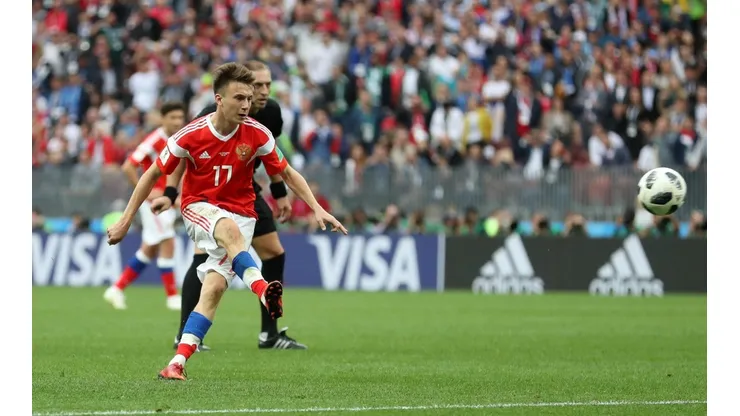 La Juventus se suma a la pelea por Aleksandr Golovin
