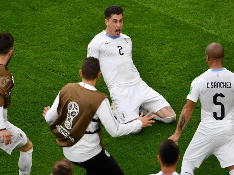 De manera agónica, Uruguay se impuso ante Egipto