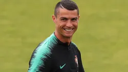 Cristiano Ronaldo, selección de Portugal