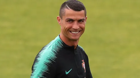 Cristiano Ronaldo, selección de Portugal