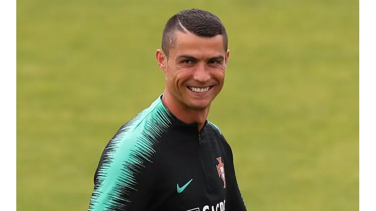 Cristiano Ronaldo, selección de Portugal
