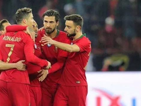 Qué canales transmiten en México el Portugal vs España