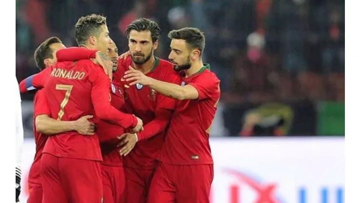Qué canales transmiten en México el Portugal vs España