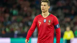Cristiano Ronaldo, selección de Portugal