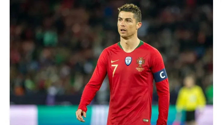 Cristiano Ronaldo, selección de Portugal